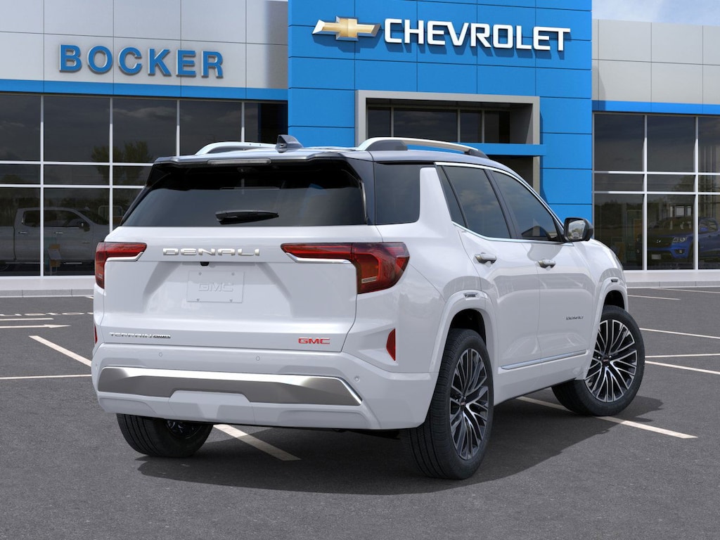 New 2026 GMC Terrain Denali SUV