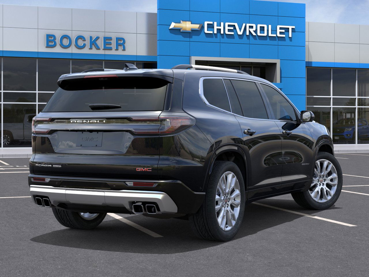 2026 Gmc Acadia Denali photo 4