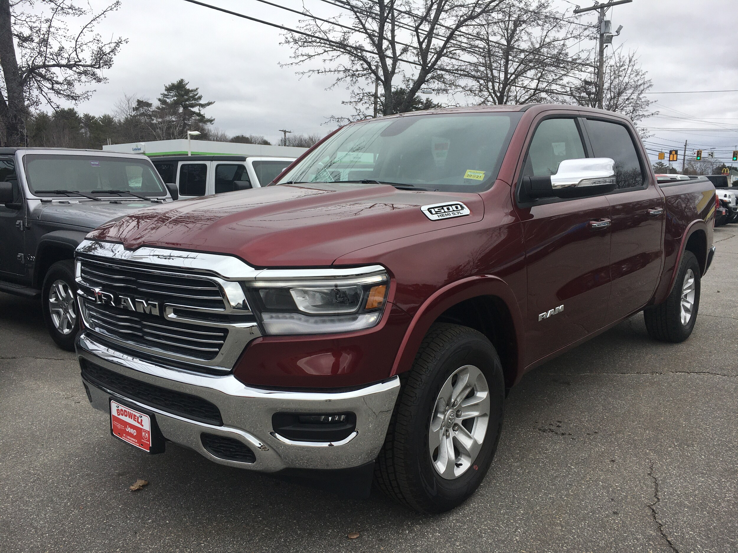 2020 Ram 1500 For Sale in Brunswick ME | Bodwell Chrysler Jeep Dodge Ram