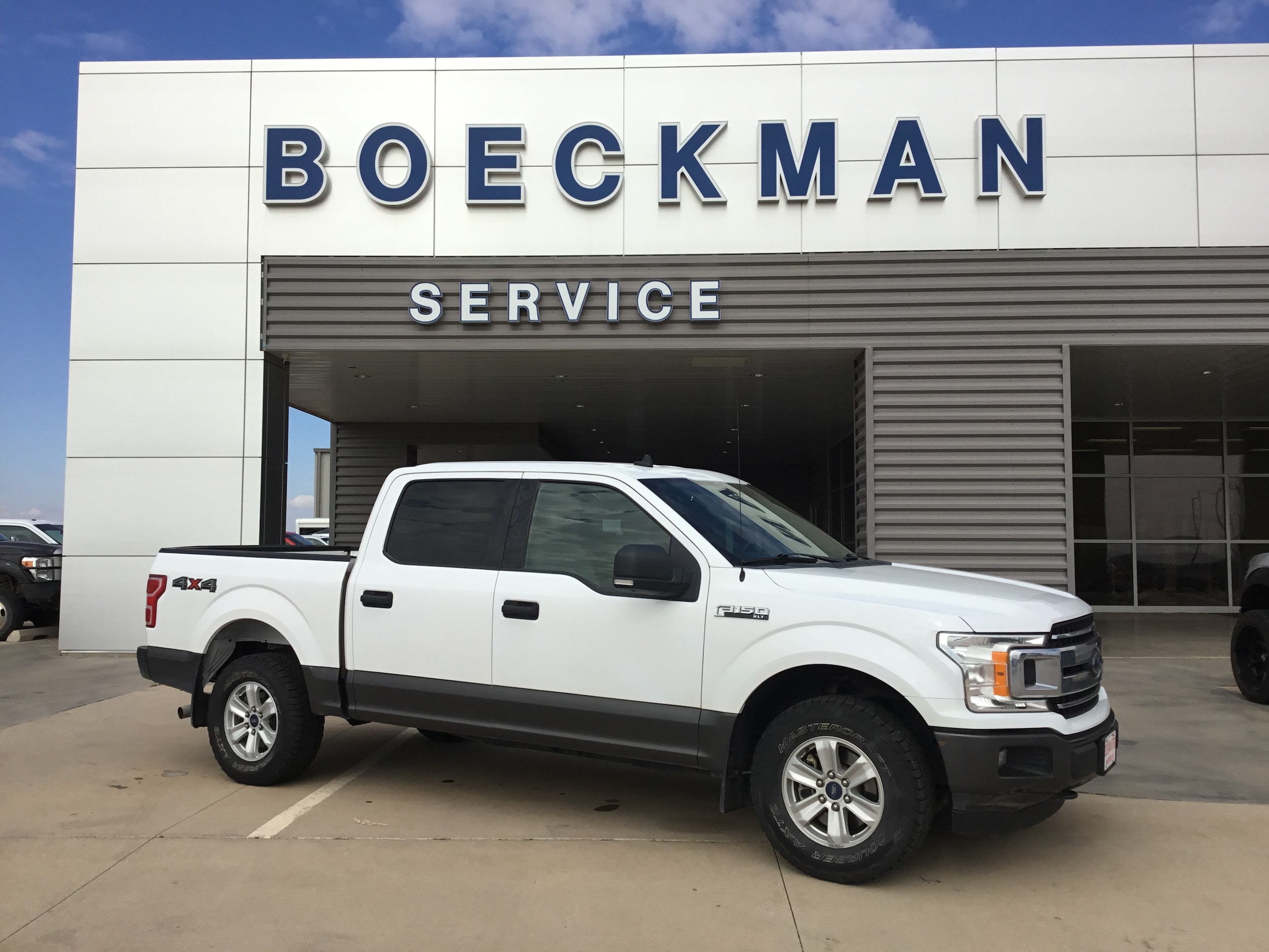 Used 2019 Ford F-150 XLT with VIN 1FTEW1E53KKC44019 for sale in Kingfisher, OK