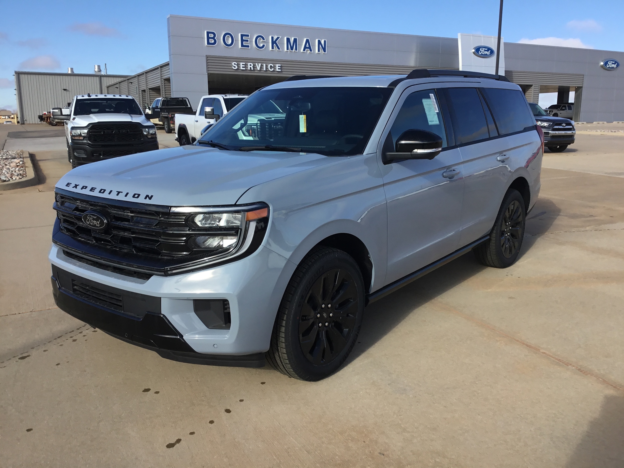 2025 Ford Expedition Platinum's photo