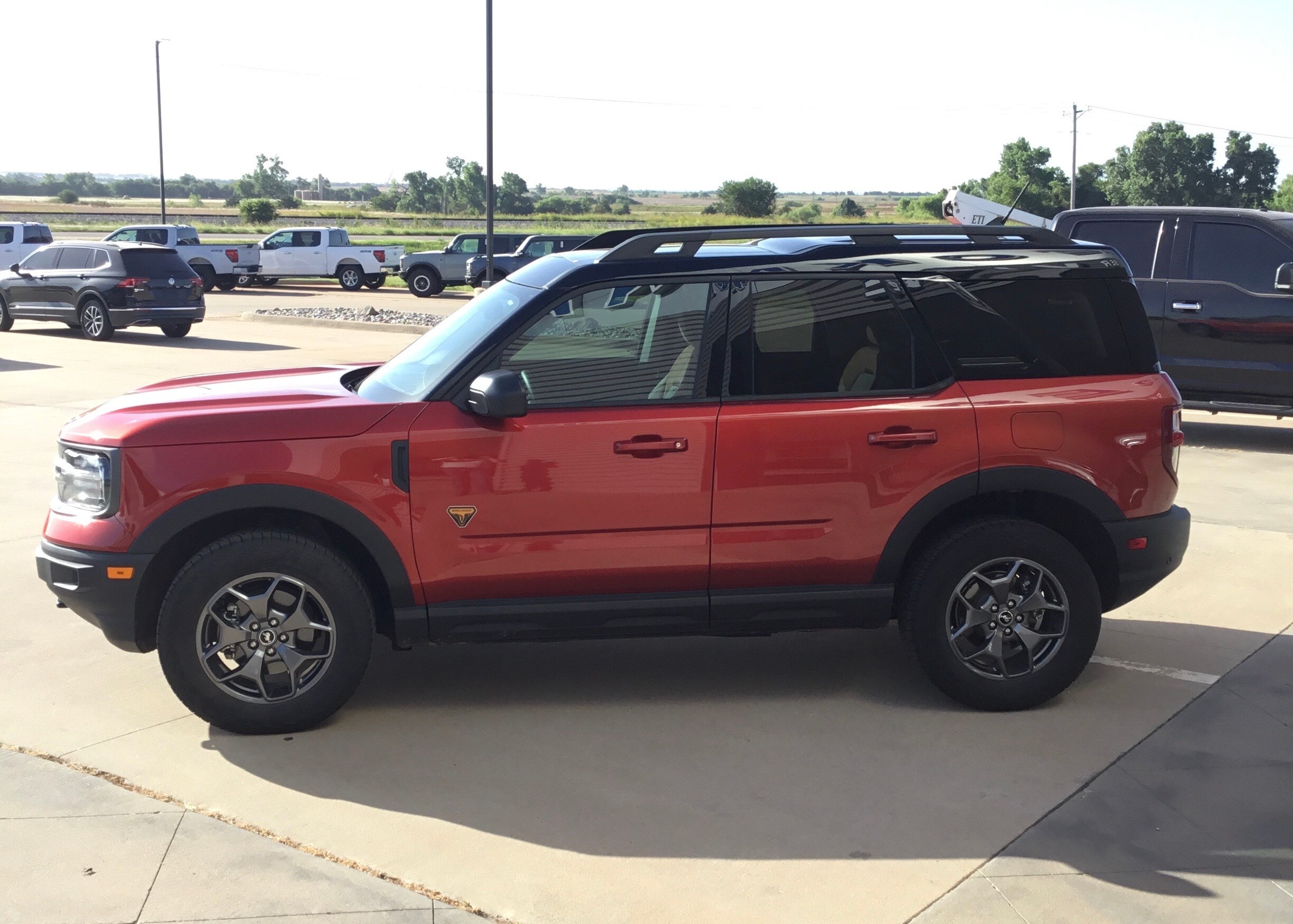 2024 Ford Bronco Sport Badlands photo 4