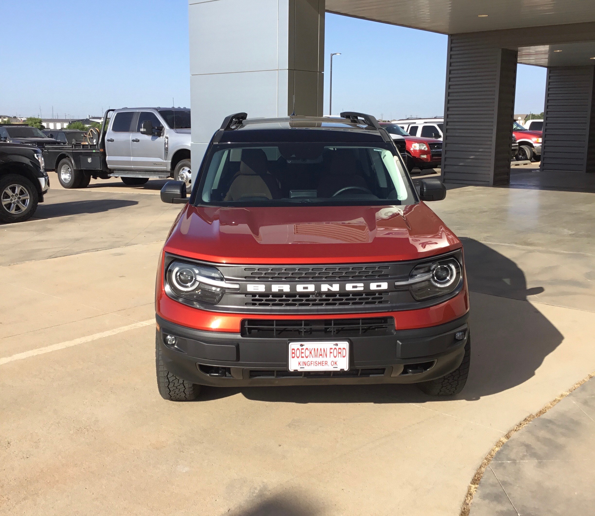2024 Ford Bronco Sport Badlands photo 2