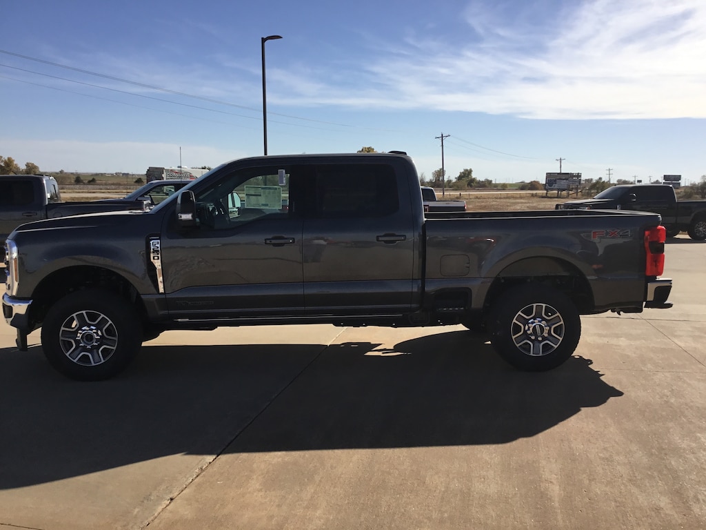 New 2026 Ford Super Duty F-250 SRW LARIAT LARIAT 4WD Crew Cab 6.75 Box