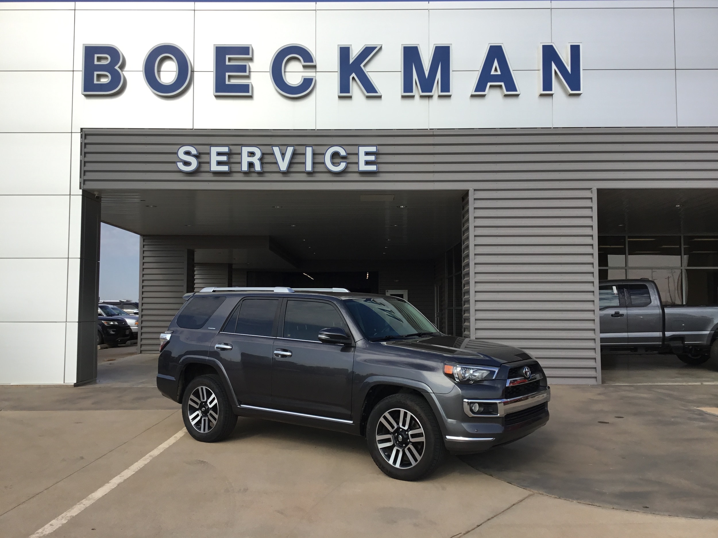 2019 Toyota 4Runner Limited