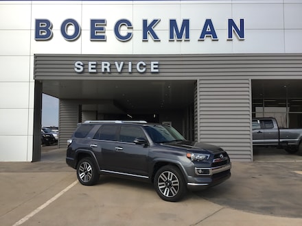 2019 Toyota 4Runner Limited Limited 4WD