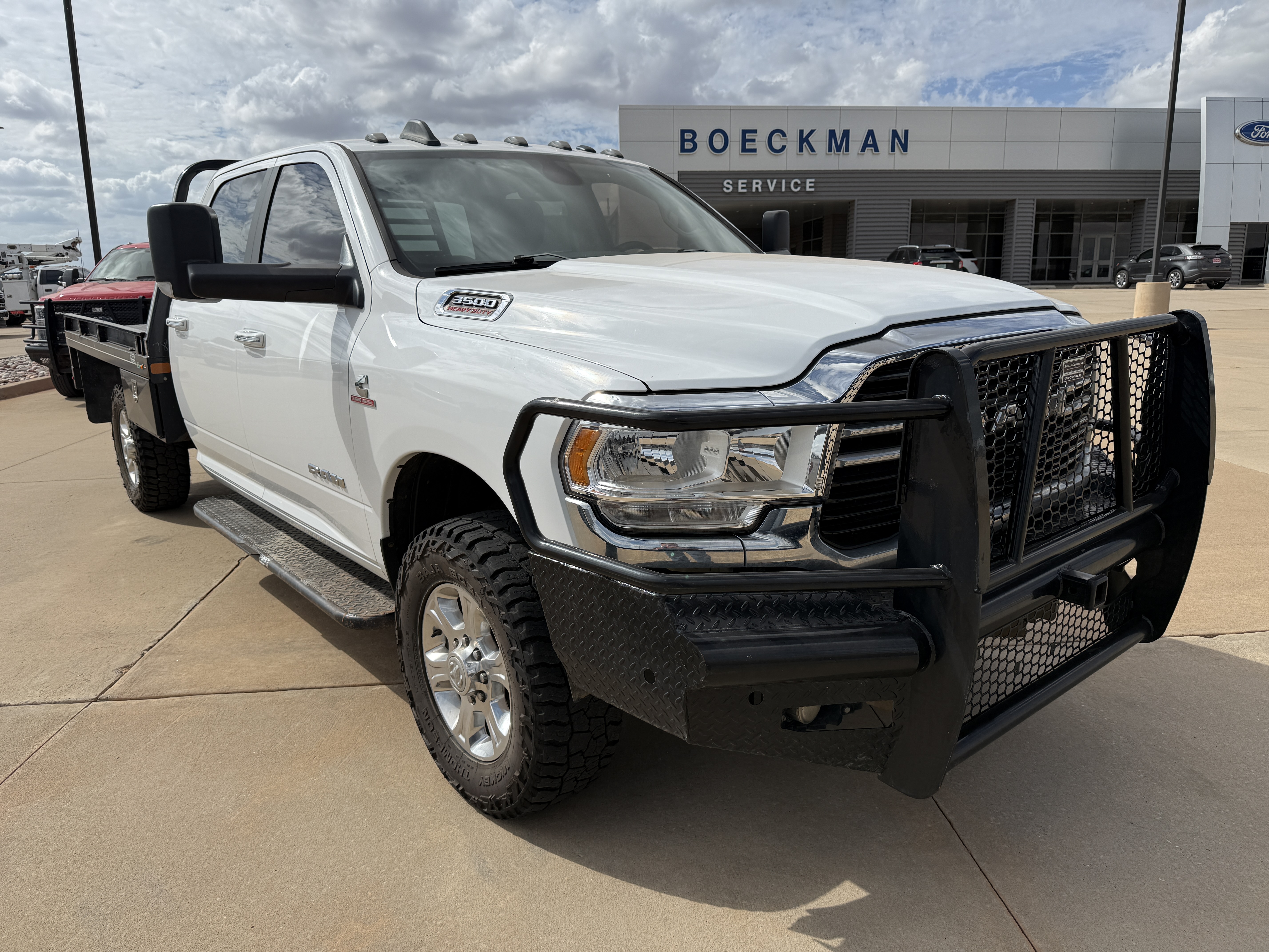 2019 Ram 3500 Big Horn Big Horn 4x4 Crew Cab 8 Box