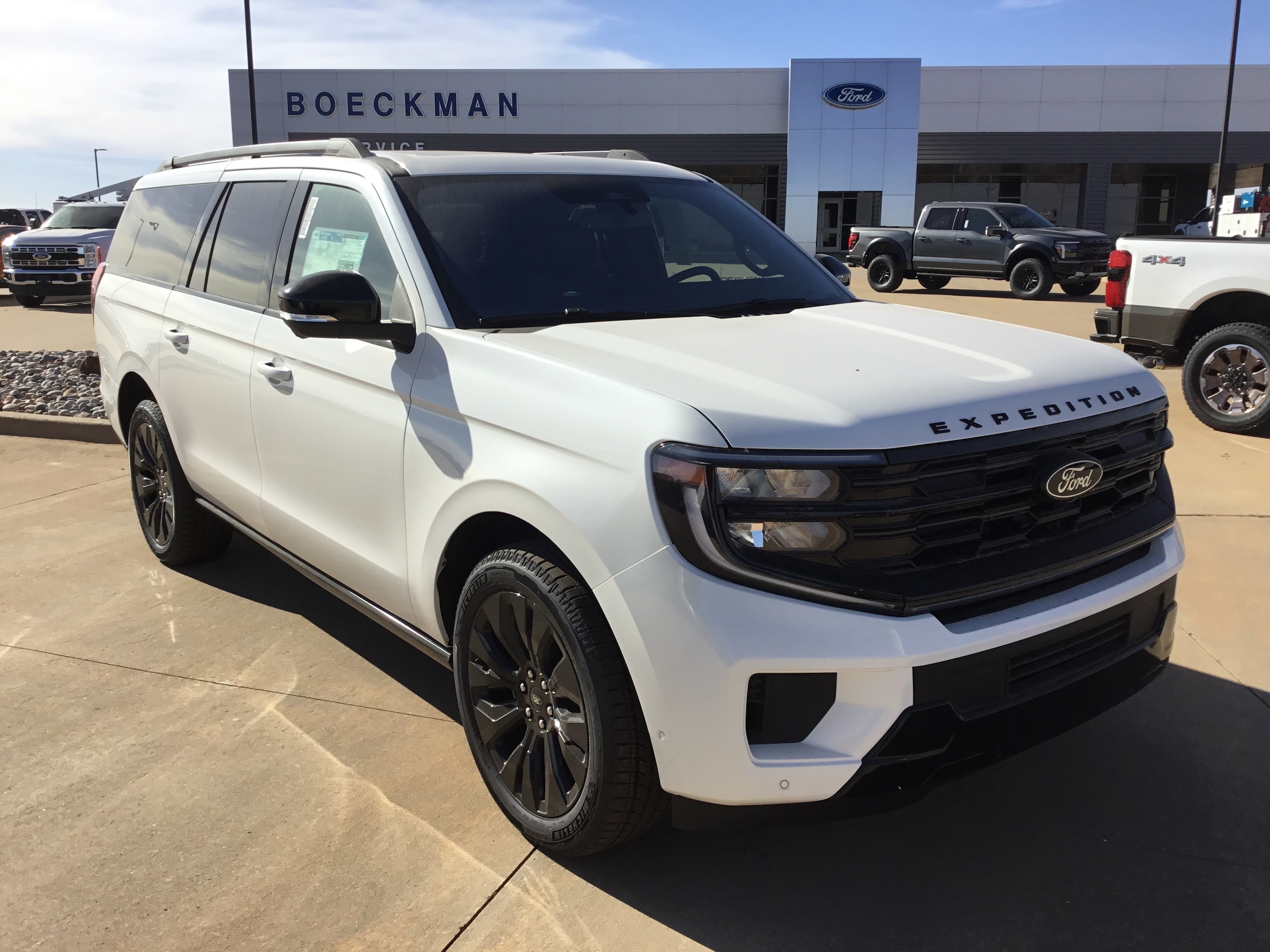 2025 Ford Expedition Platinum's photo