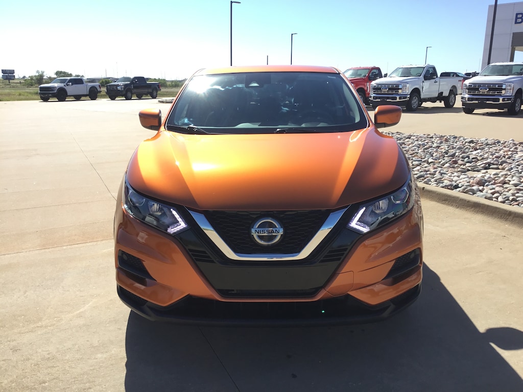Used 2022 Nissan Rogue Sport S FWD S