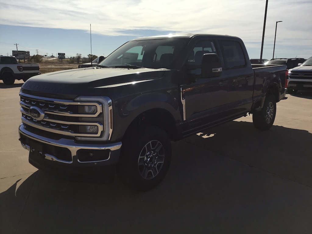 New 2026 Ford Super Duty F-250 SRW LARIAT LARIAT 4WD Crew Cab 6.75 Box