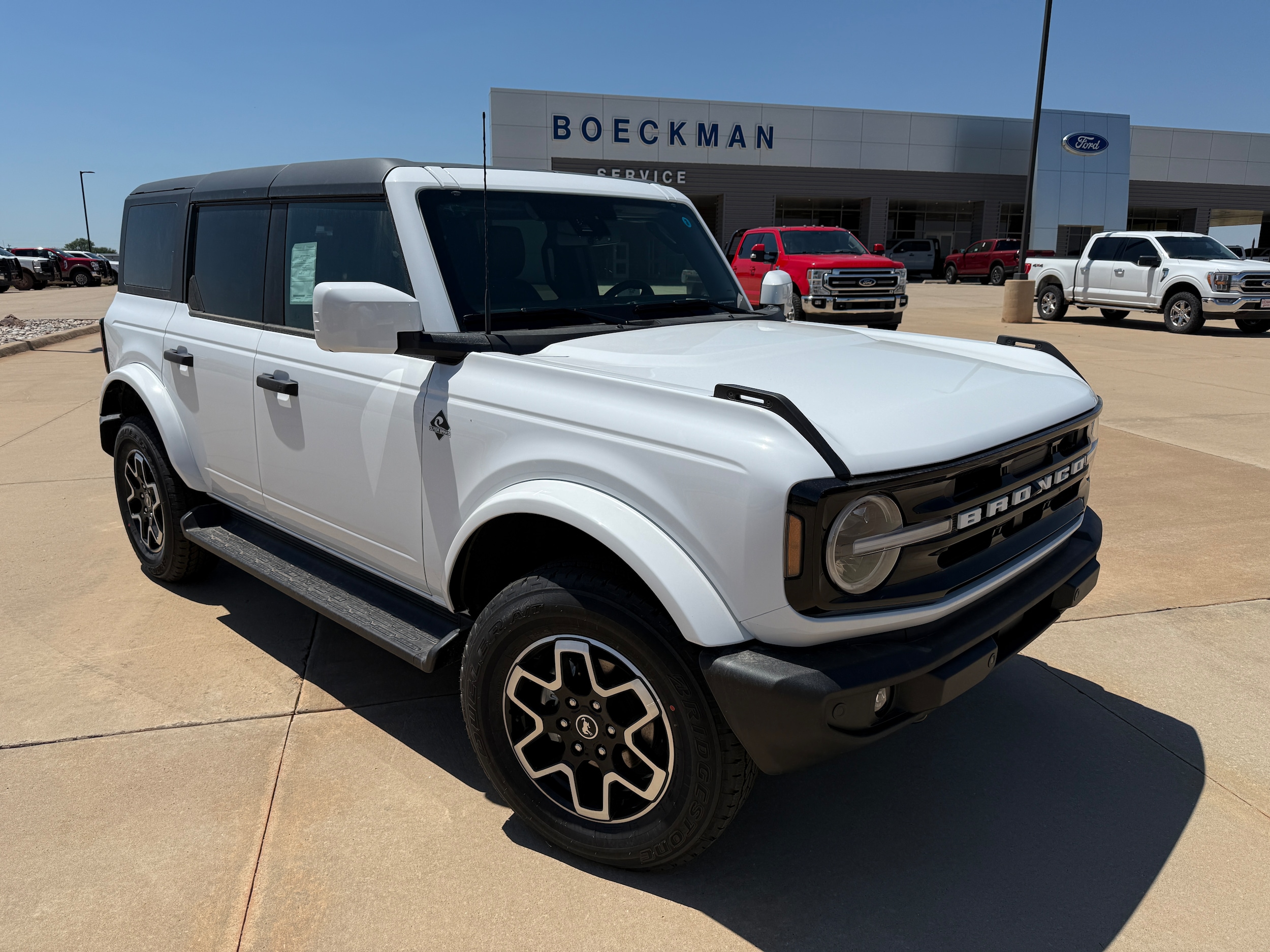 2026 Ford Bronco 4-Door