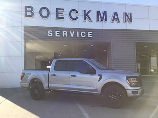 2025 Ford F-150 STX STX 4WD SuperCrew 5.5 Box