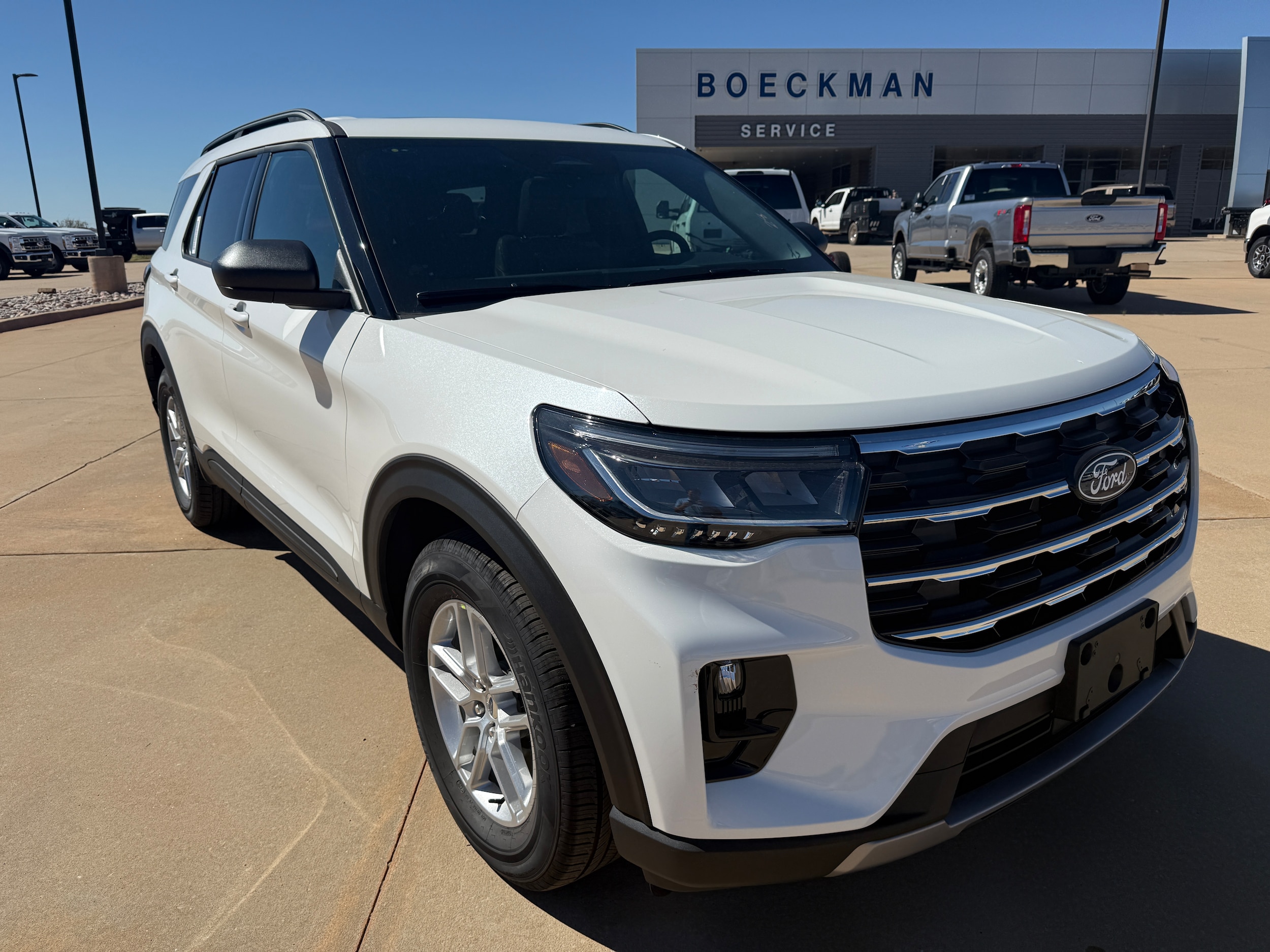 2027 Ford Explorer