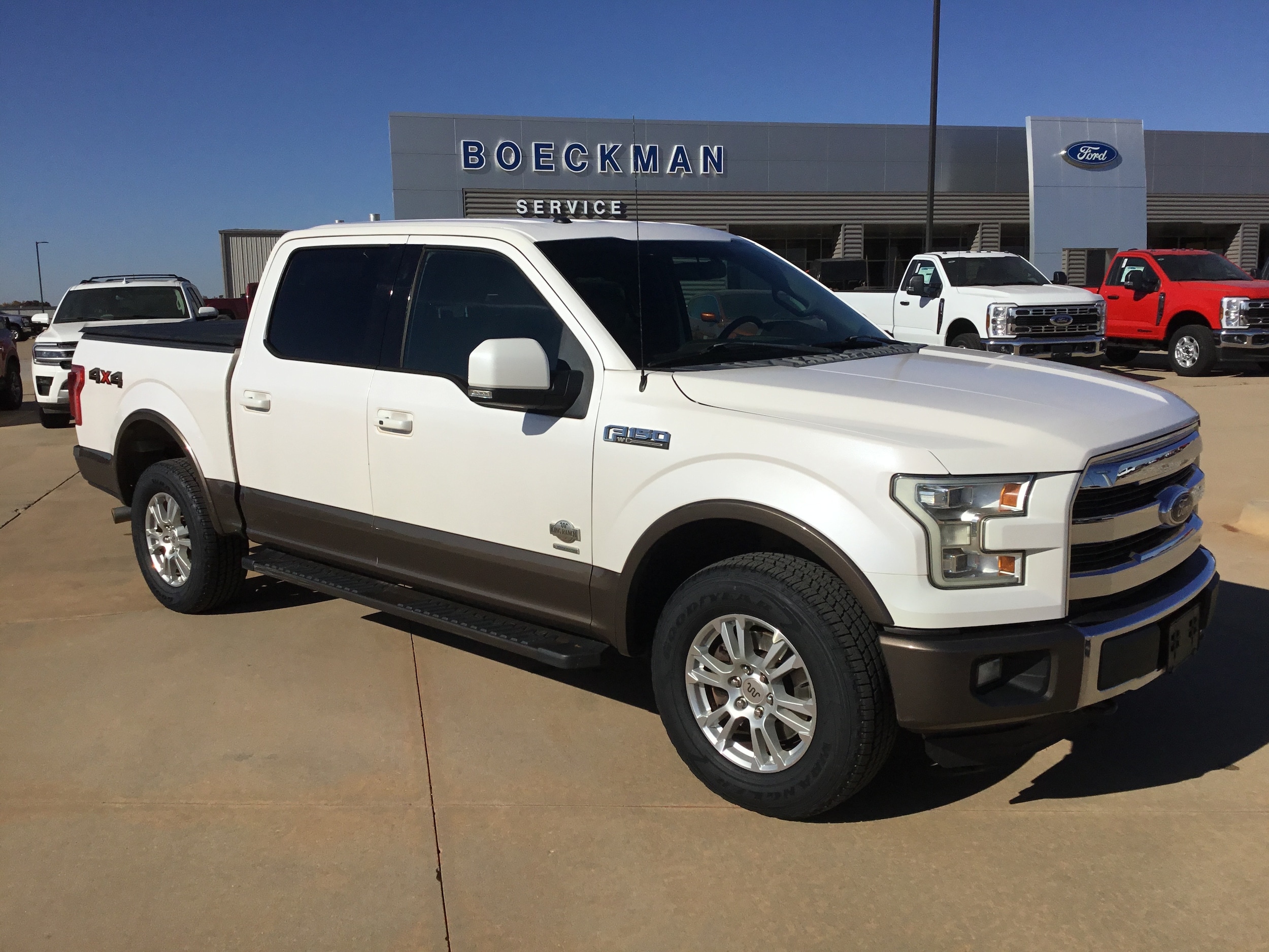 2015 Ford F-150 King Ranch's photo