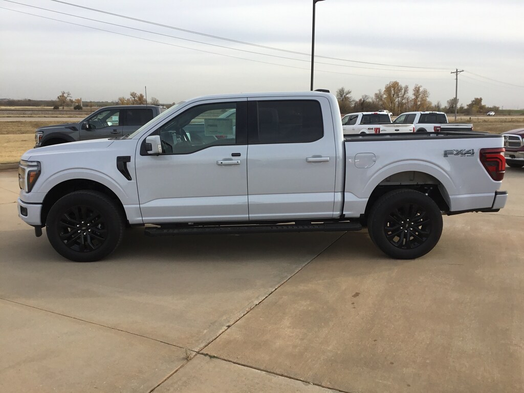 New 2025 Ford F-150 LARIAT LARIAT 4WD SuperCrew 5.5 Box