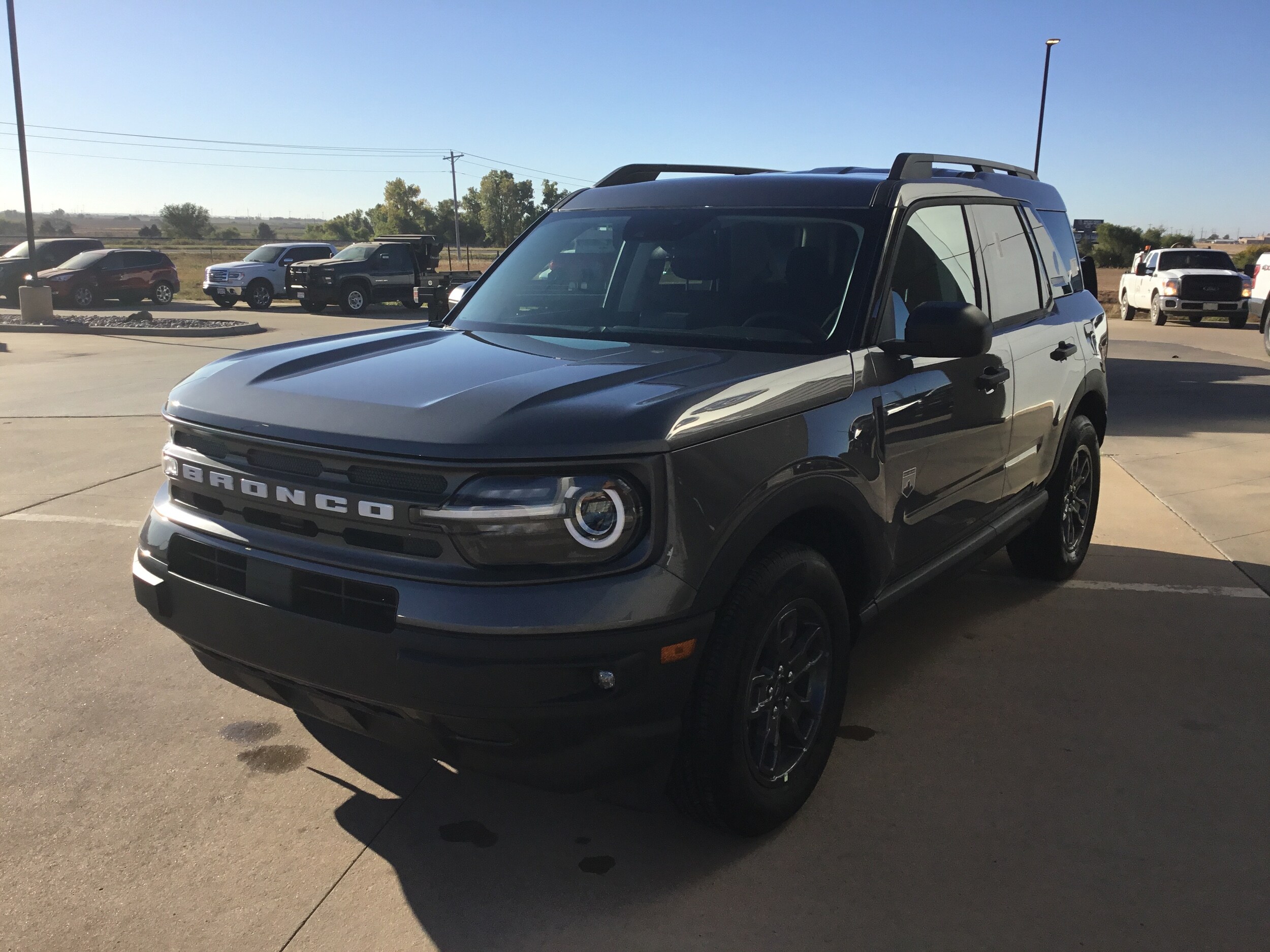 2024 Ford Bronco Sport Big Bend photo 3
