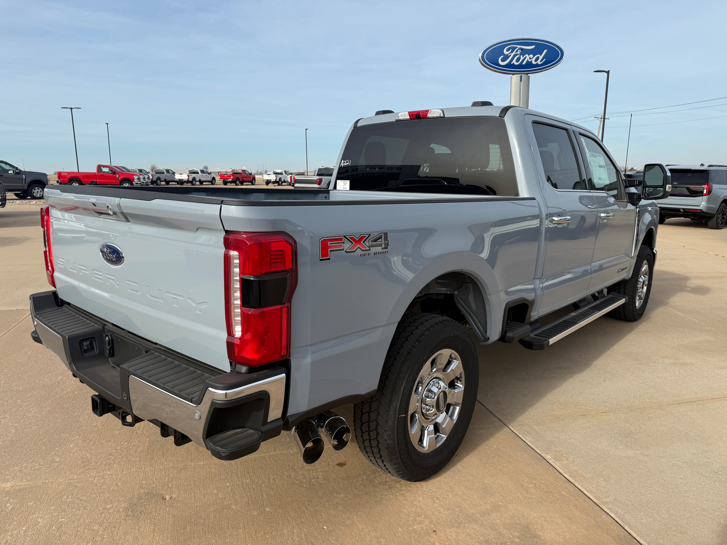 2026 Ford F-250 Super Duty Lariat - Photo 7