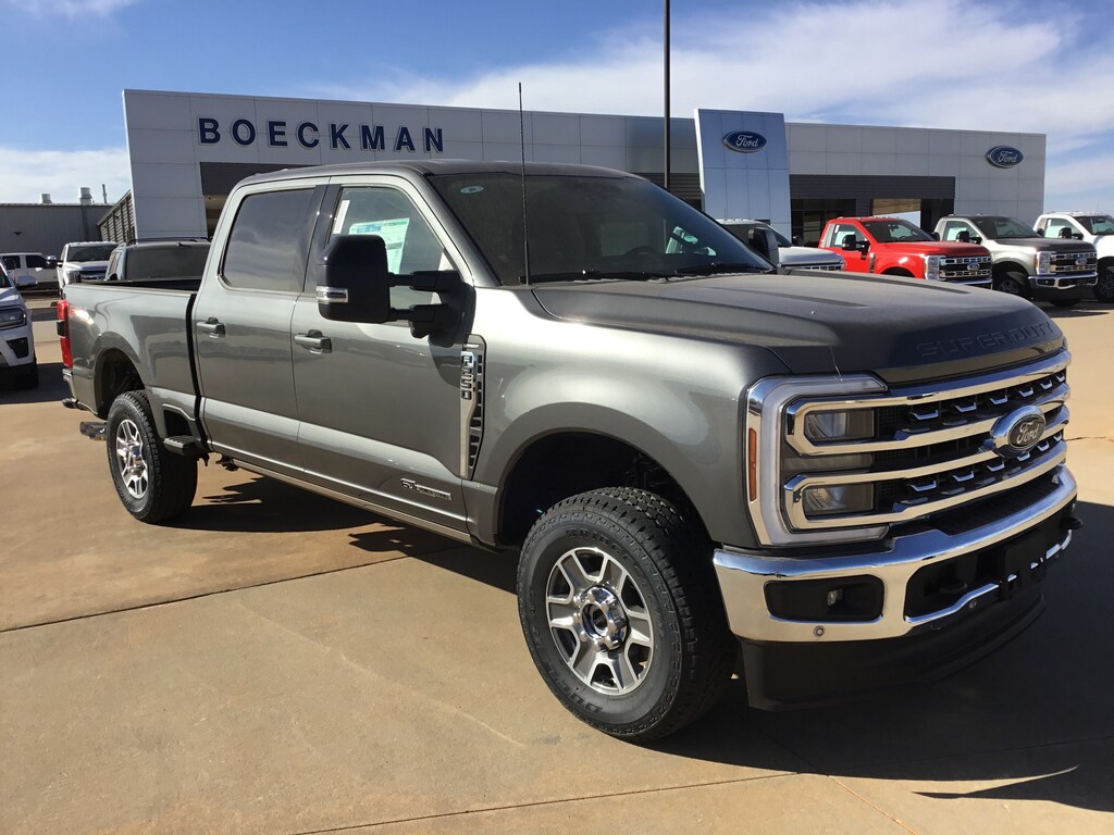 New 2026 Ford Super Duty F-250 SRW LARIAT LARIAT 4WD Crew Cab 6.75 Box