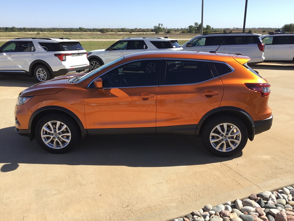 Used 2022 Nissan Rogue Sport S FWD S