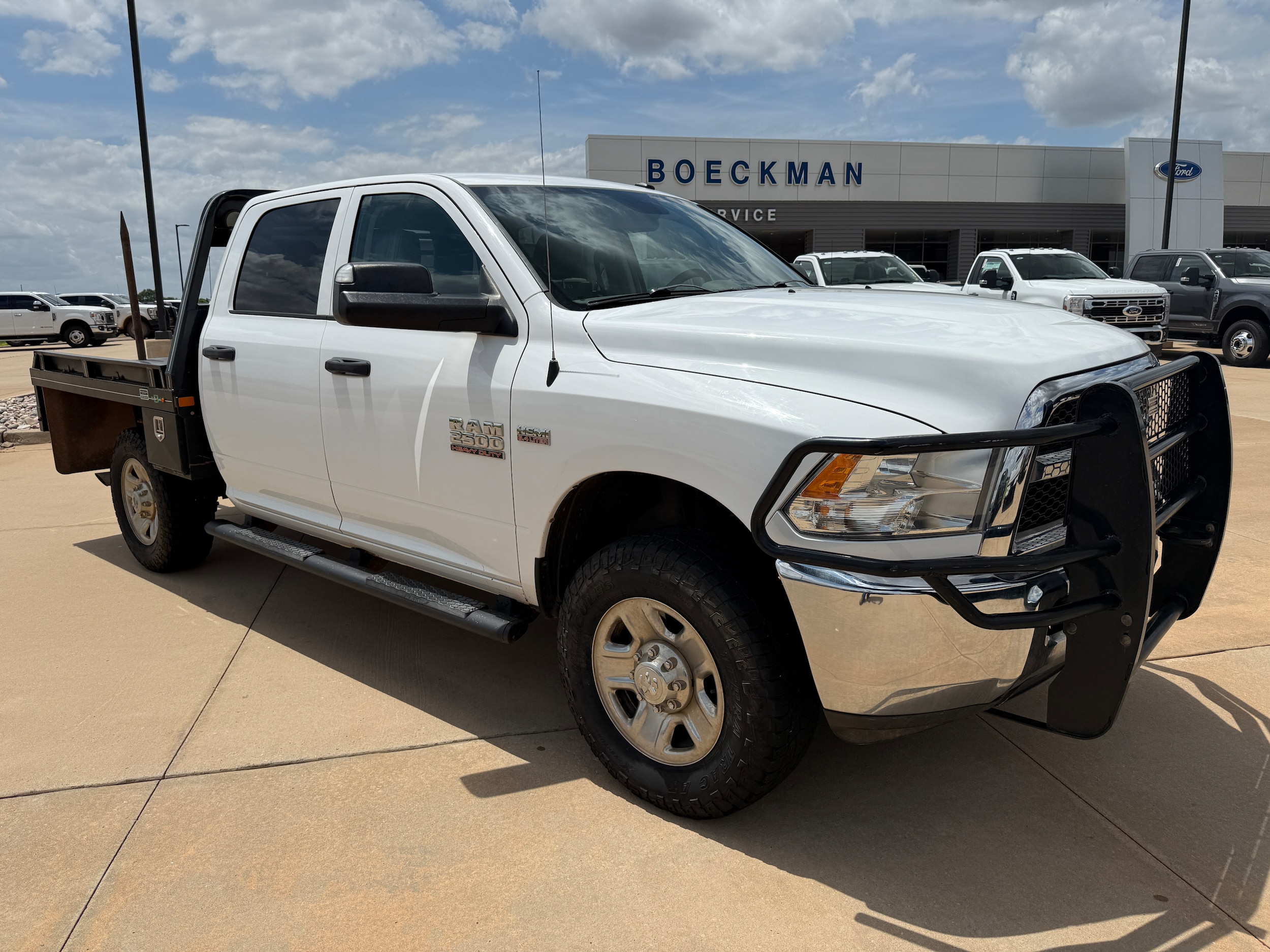 2015 RAM 2500 Tradesman 4X4 Crew Cab SWB's photo