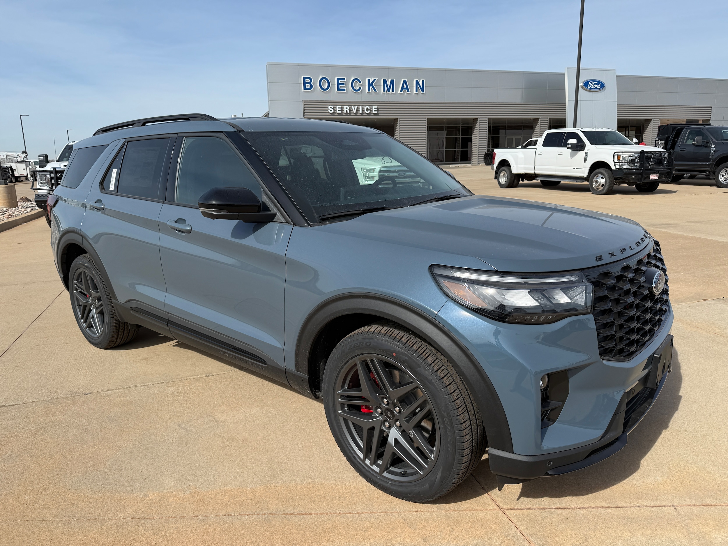 2026 Ford Explorer ST 4WD's photo