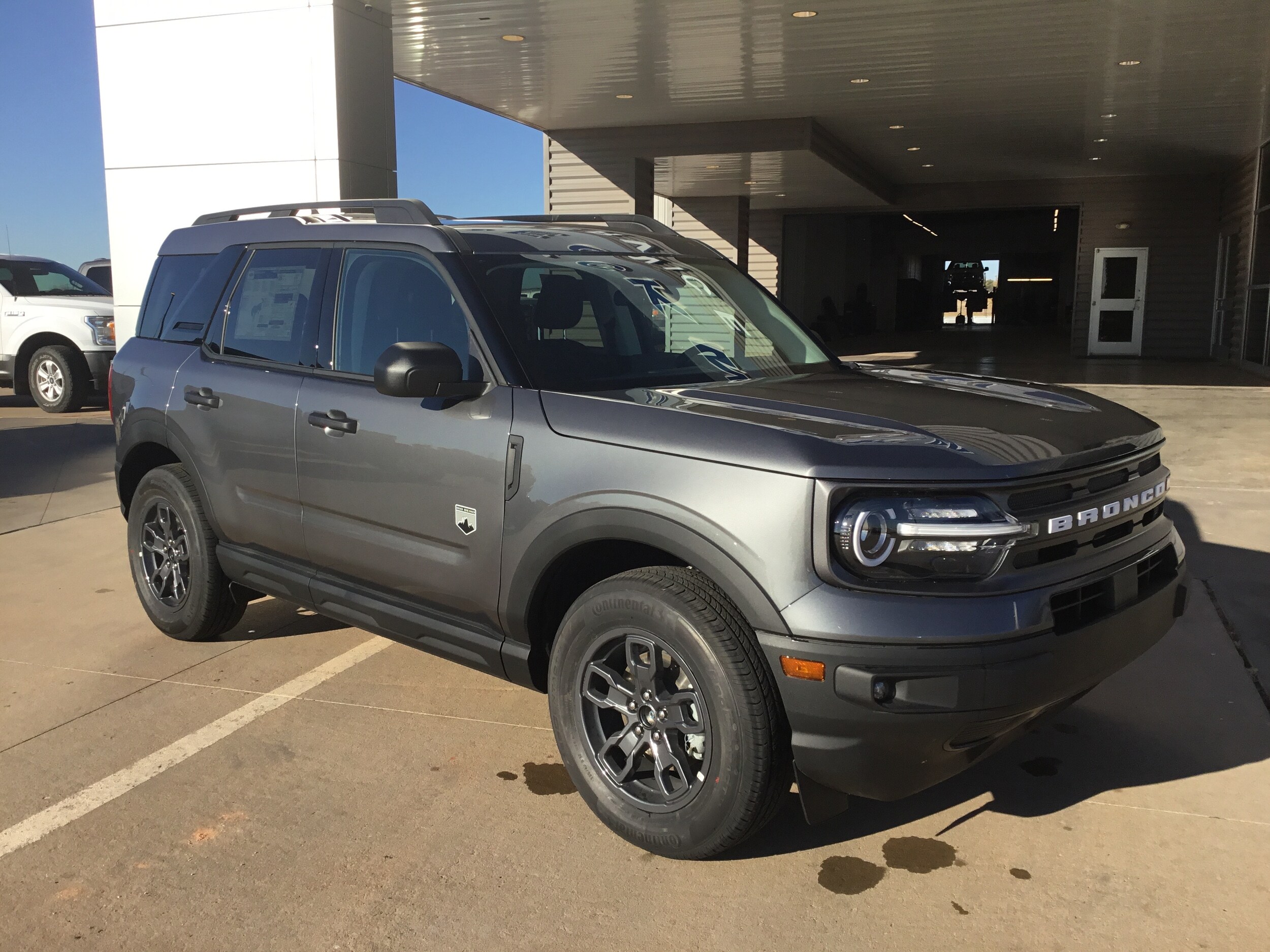 2024 Ford Bronco Sport Big Bend photo 2