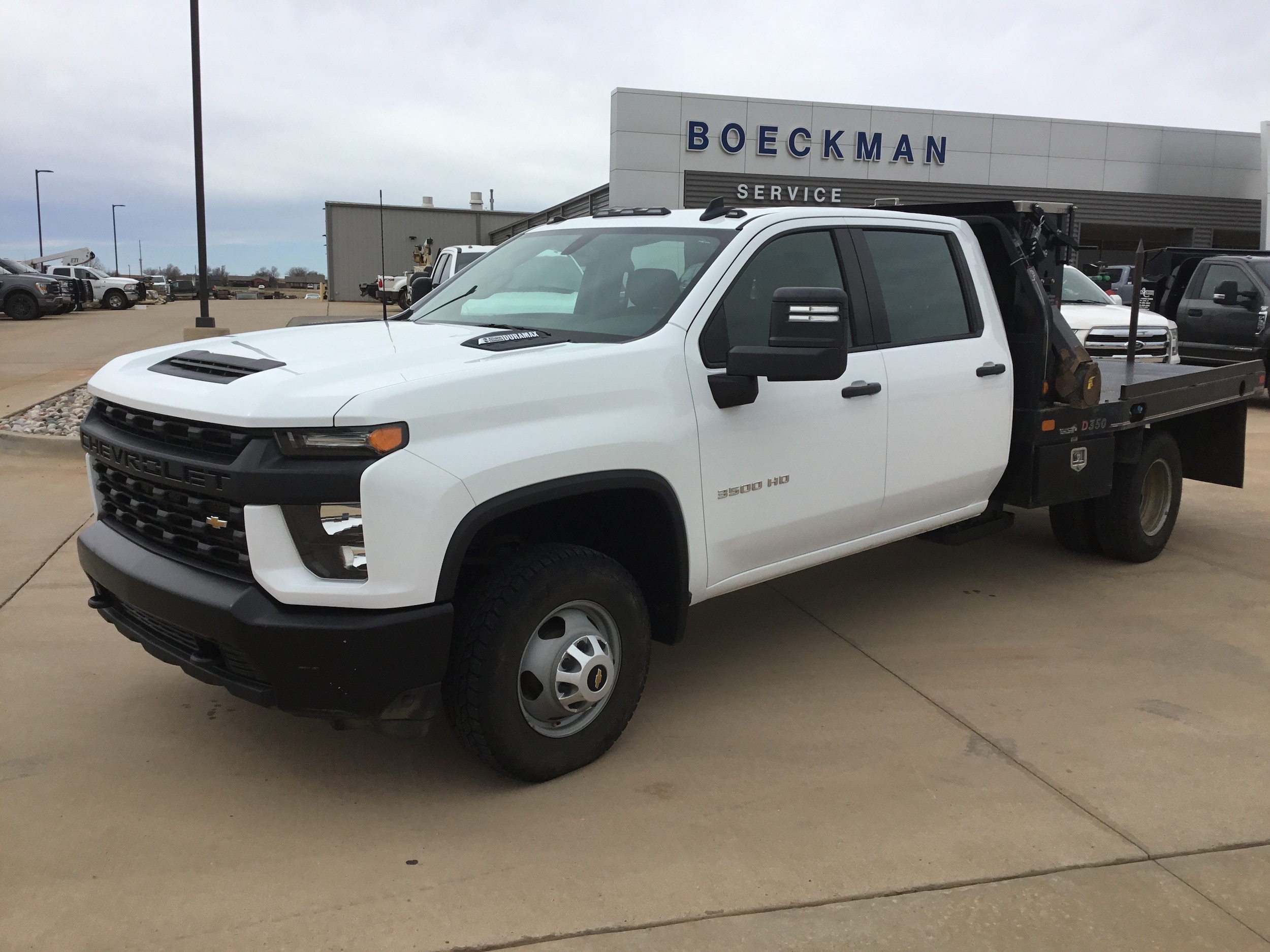 2021 Chevrolet Silverado 3500HD