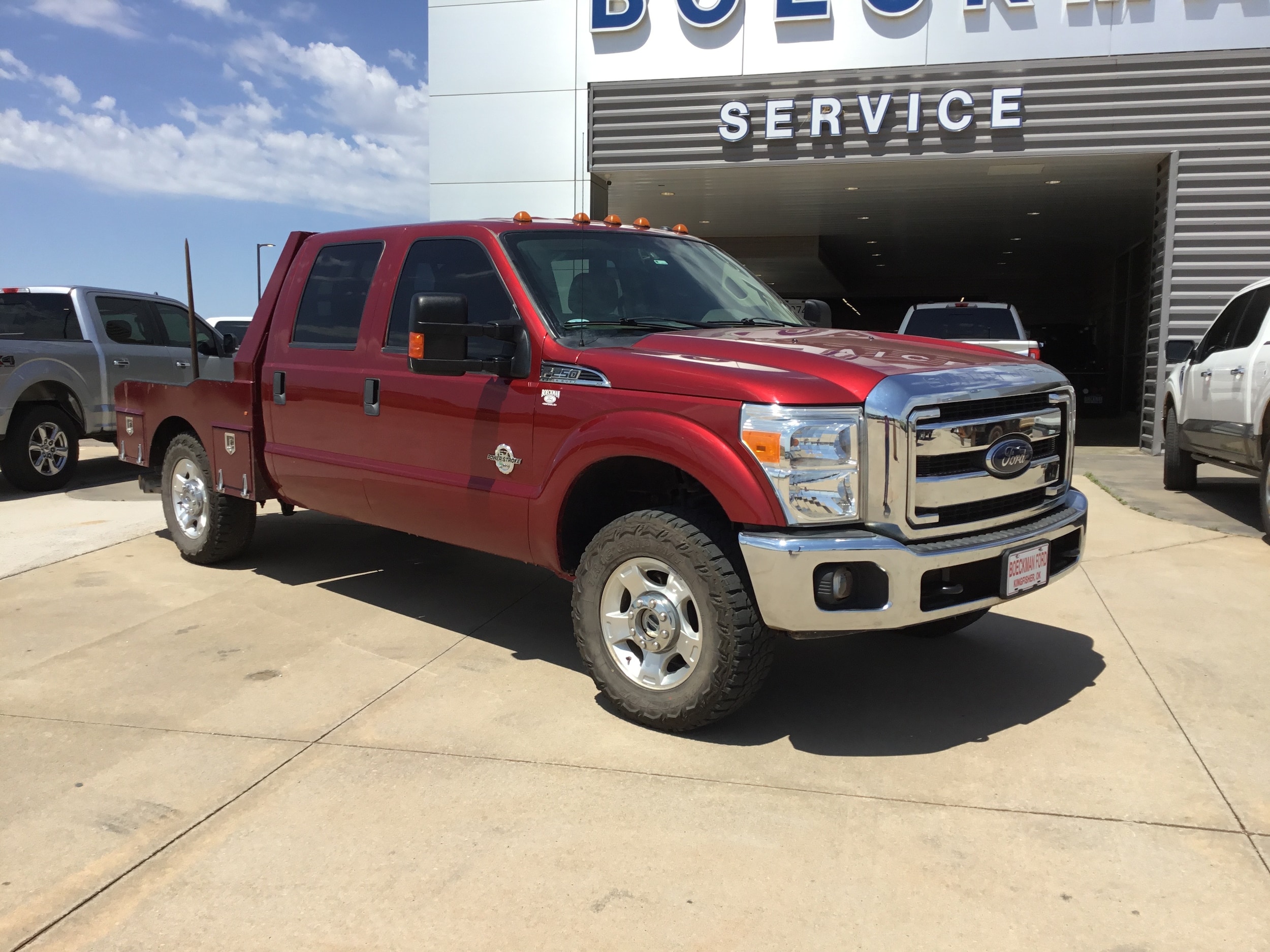 Used 2016 Ford F-250 Super Duty XLT with VIN 1FT7W2BT3GED38621 for sale in Kingfisher, OK