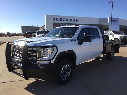 2021 GMC Sierra 3500HD SLE 4WD Crew Cab 172 SLE