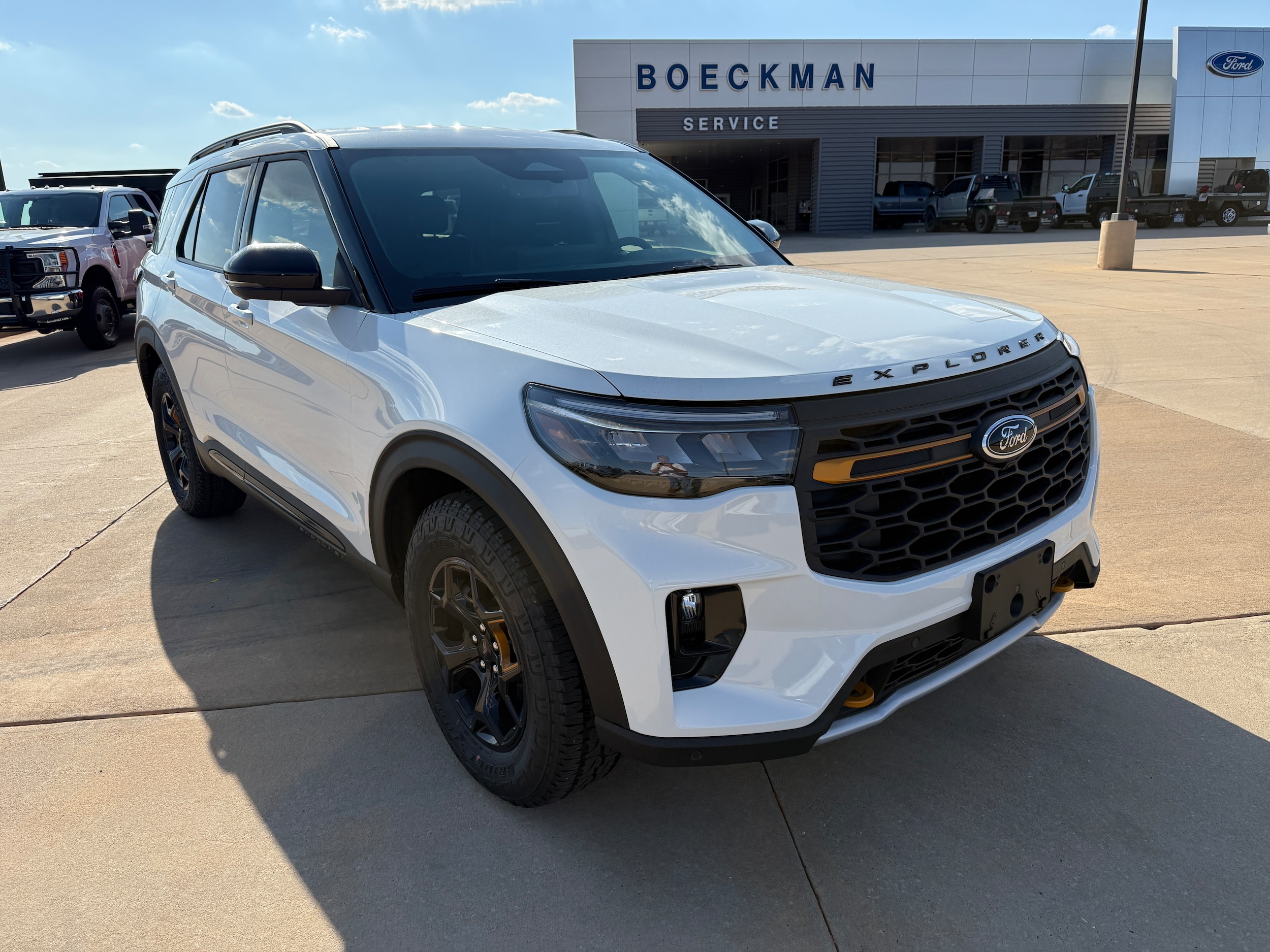 2026 Ford Explorer