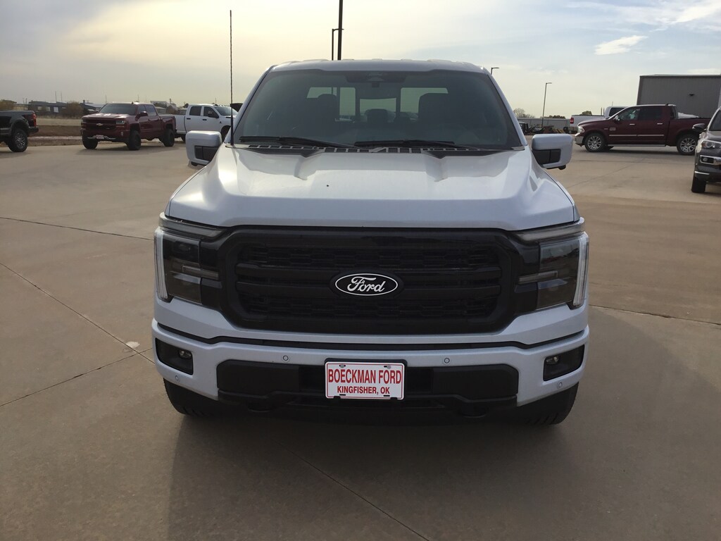 New 2025 Ford F-150 LARIAT LARIAT 4WD SuperCrew 5.5 Box