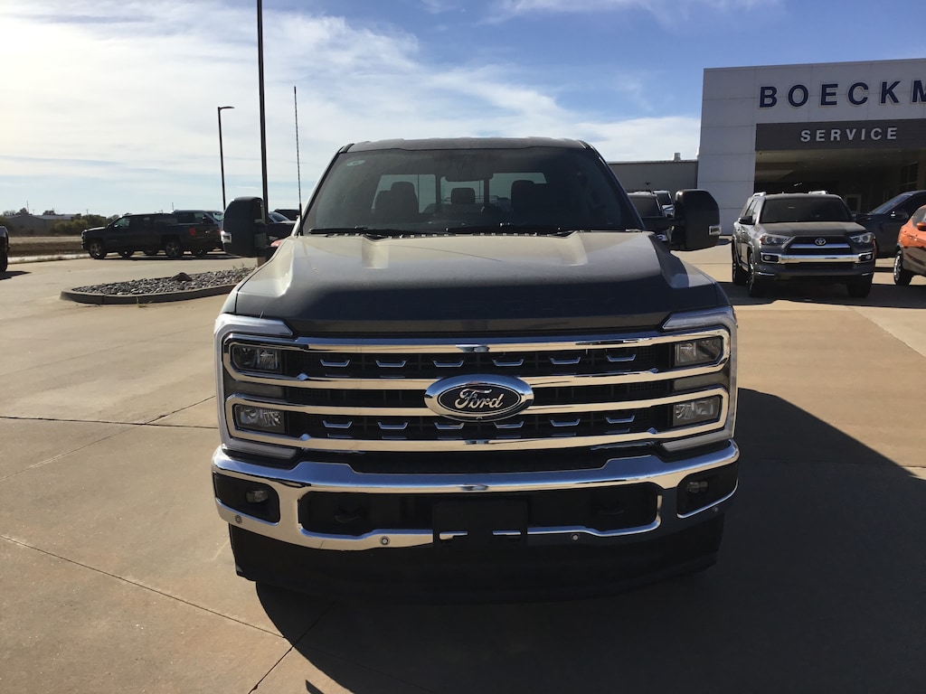 New 2026 Ford Super Duty F-250 SRW LARIAT LARIAT 4WD Crew Cab 6.75 Box