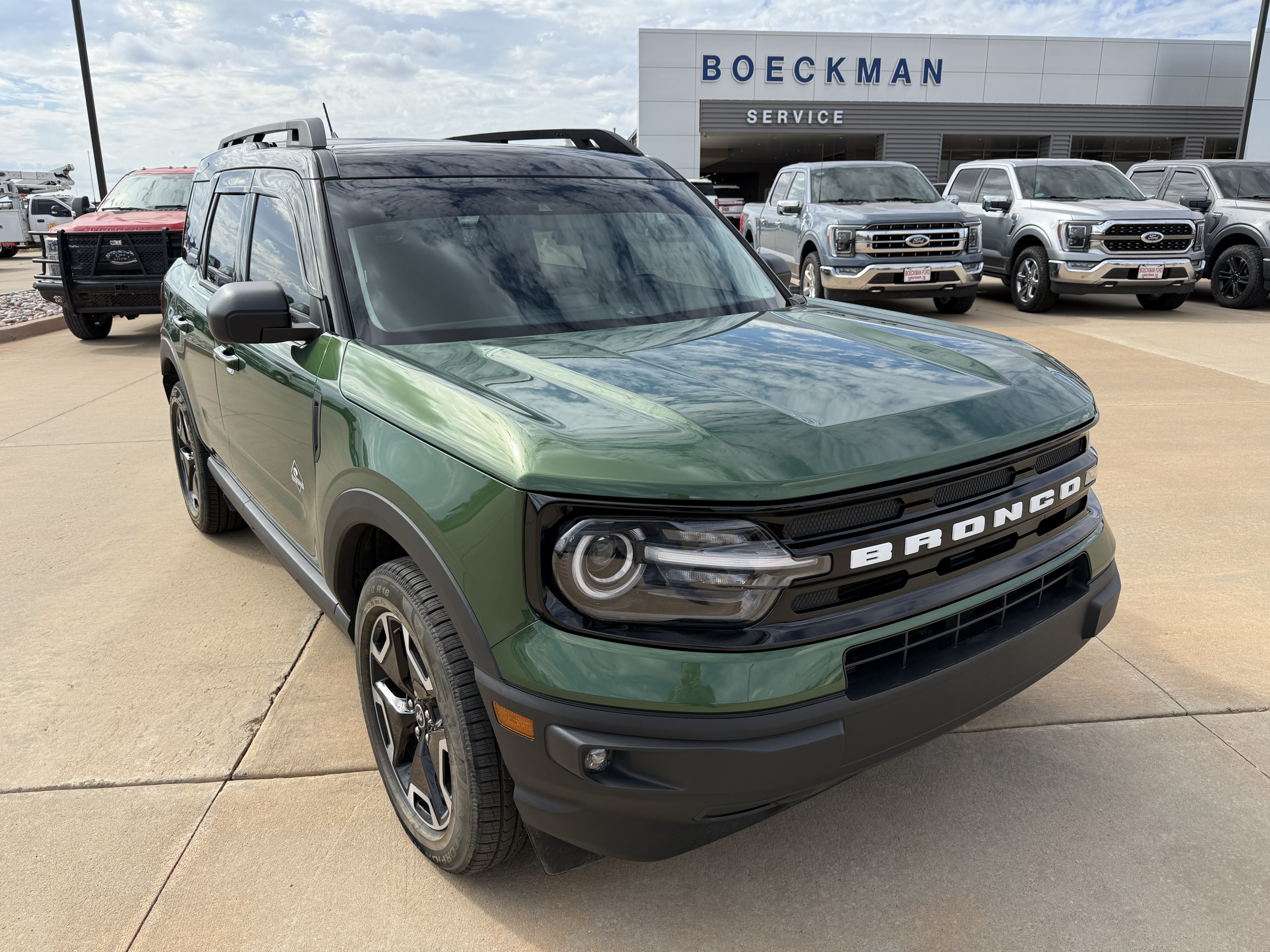 2024 Ford Bronco Sport Outer Banks Outer Banks 4x4
