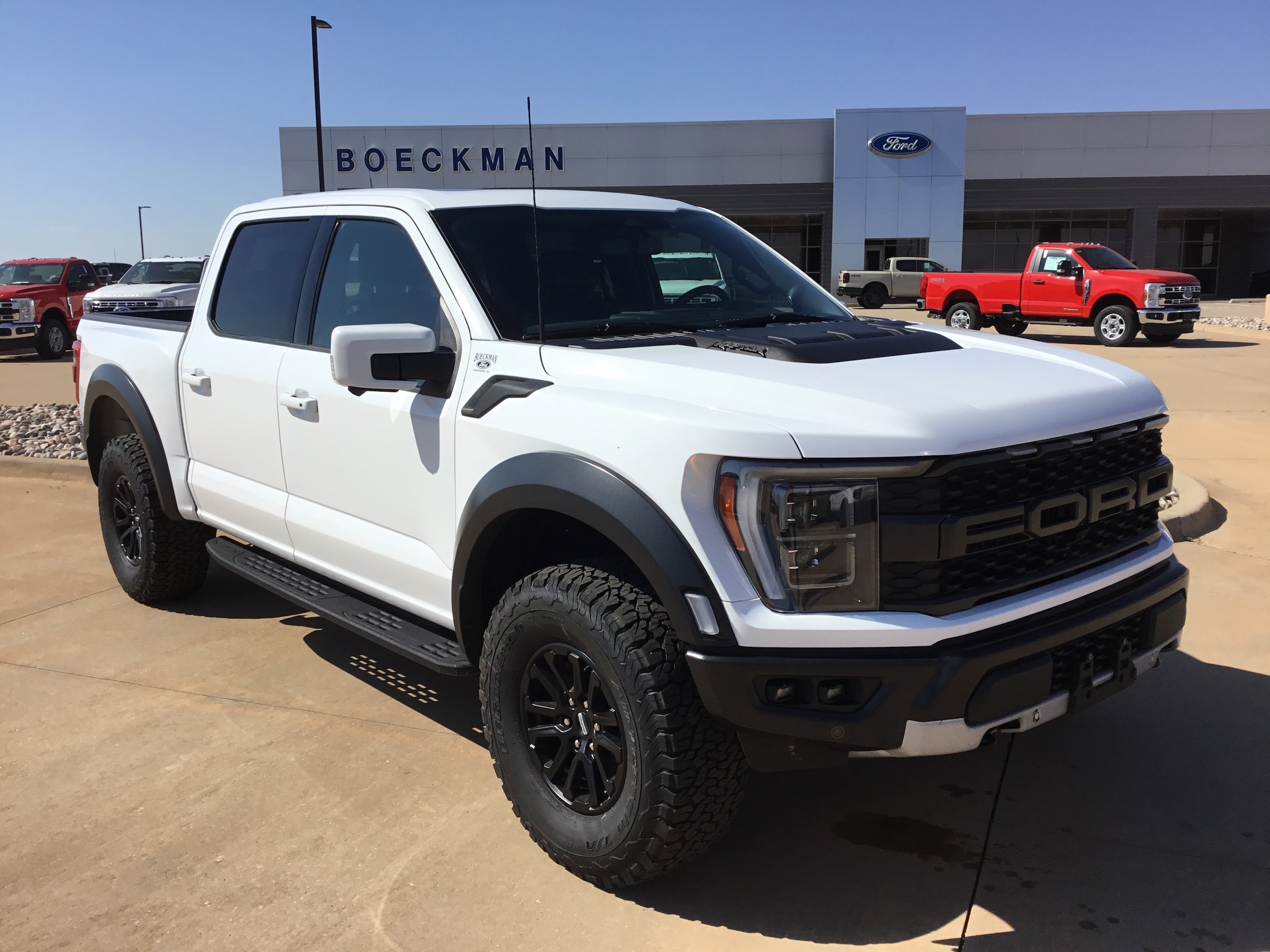 2023 Ford F-150 Raptor's photo
