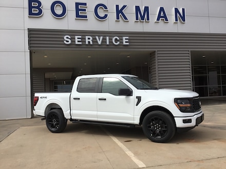 2025 Ford F-150 STX STX 4WD SuperCrew 5.5 Box