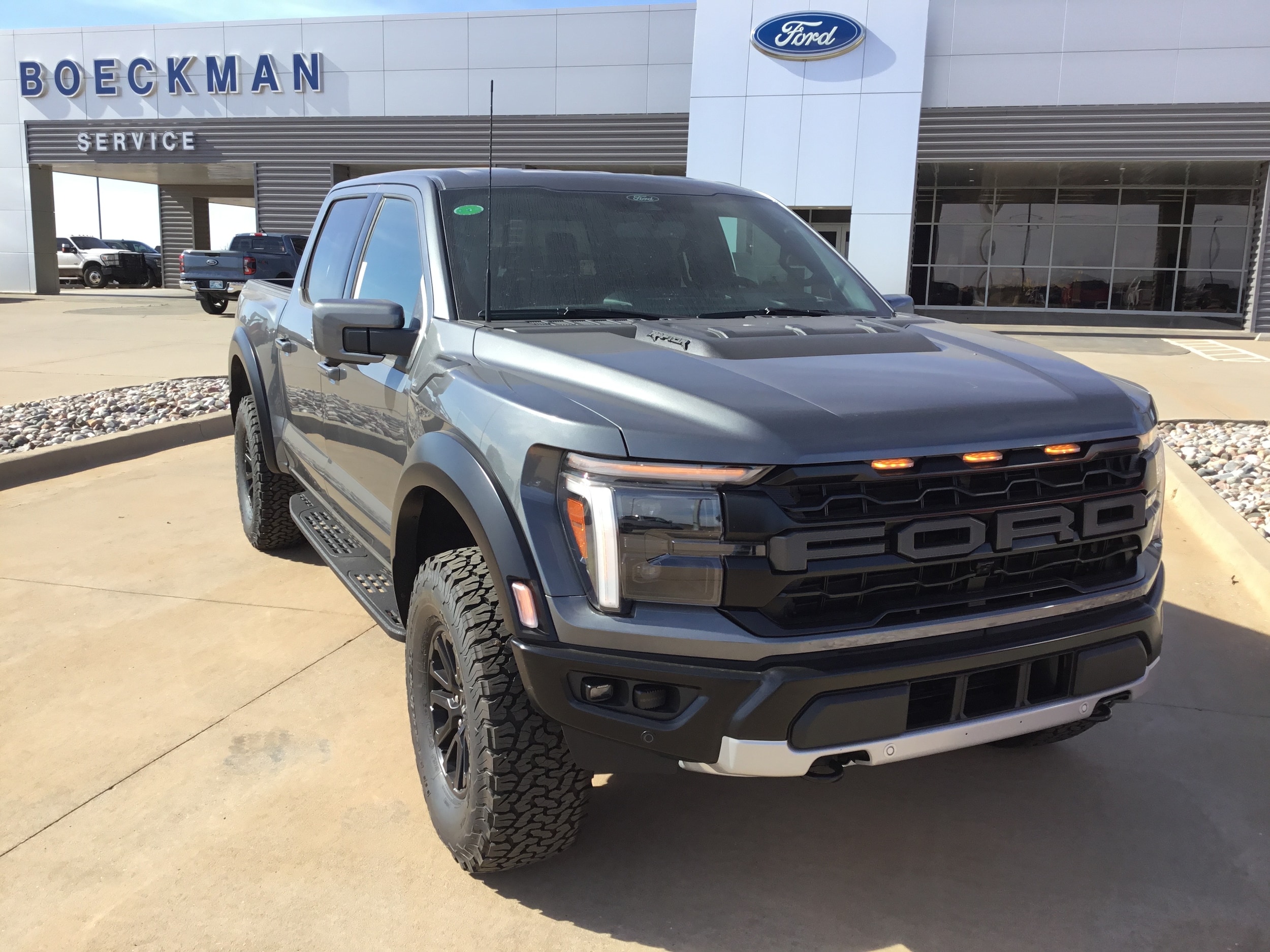 2025 Ford F-150 Raptor's photo