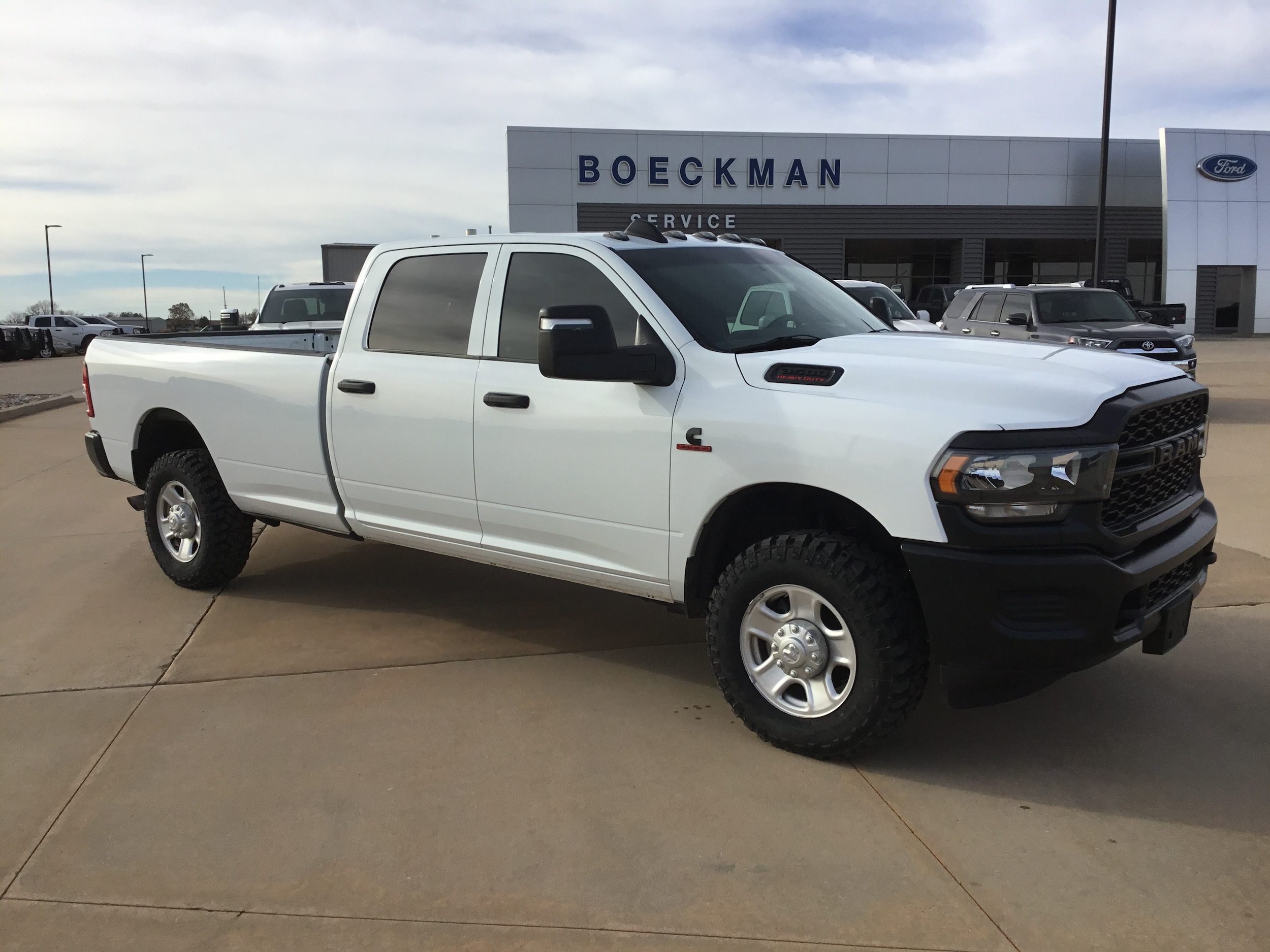 2024 RAM Ram 3500 Pickup Tradesman's photo