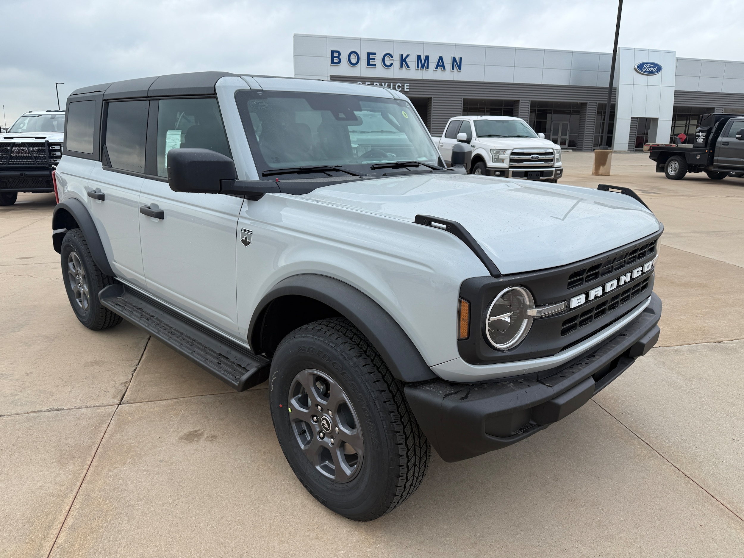 2026 Ford Bronco 4-Door
