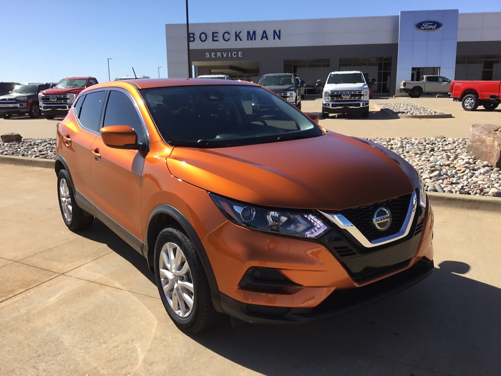 Used 2022 Nissan Rogue Sport S FWD S