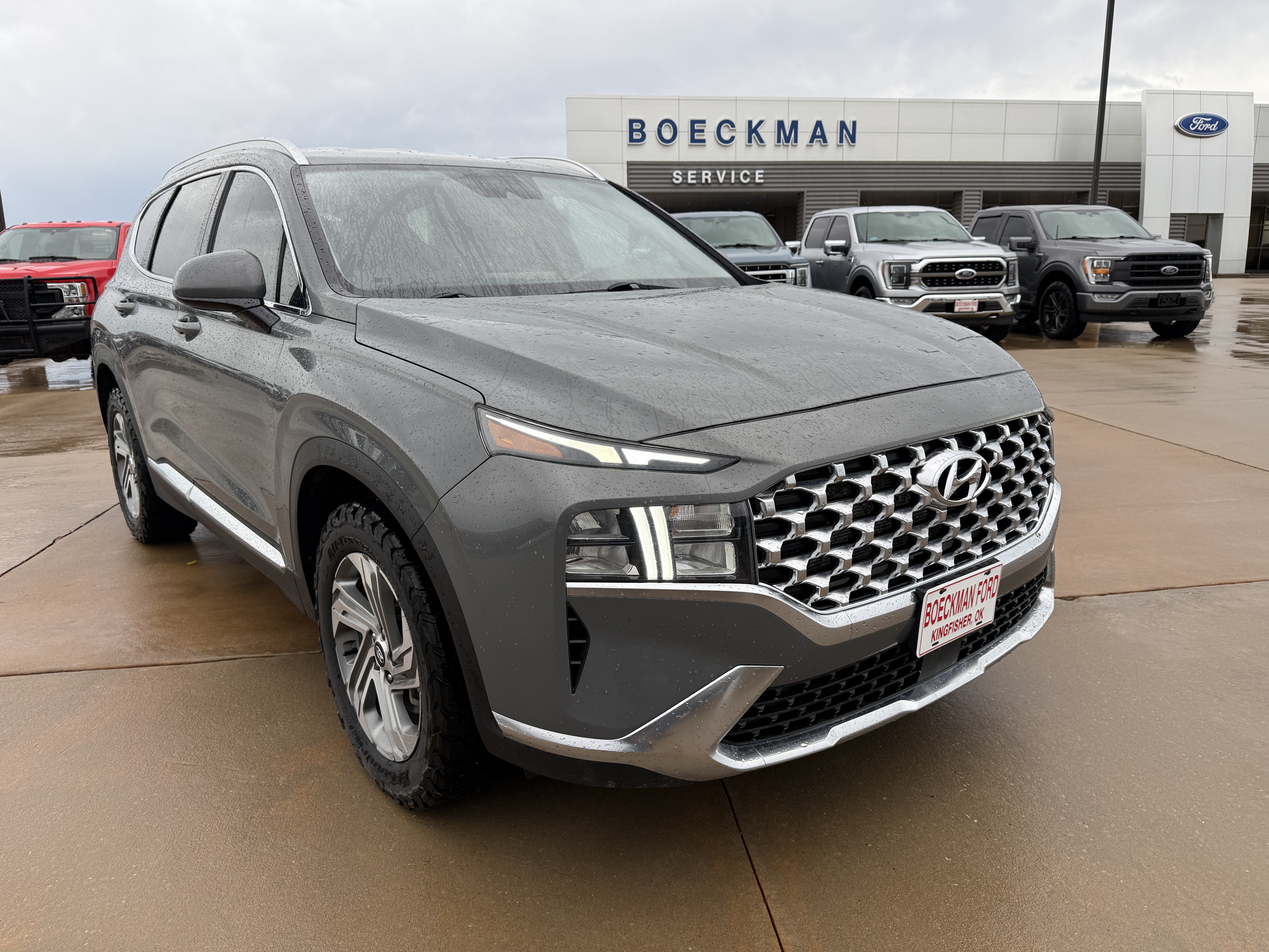 2022 Hyundai Santa Fe