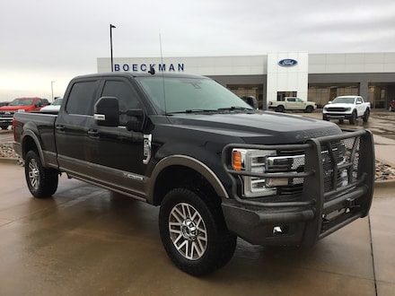 2019 Ford Super Duty F-250 SRW King Ranch King Ranch 4WD Crew Cab 6.75 Box