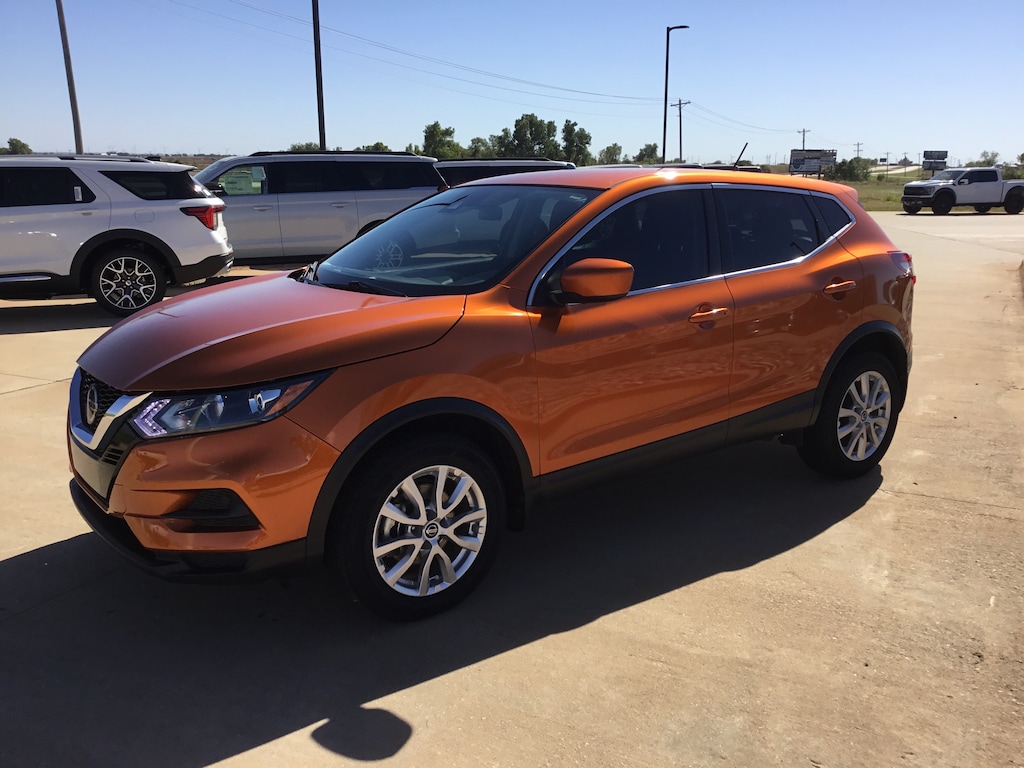 Used 2022 Nissan Rogue Sport S FWD S