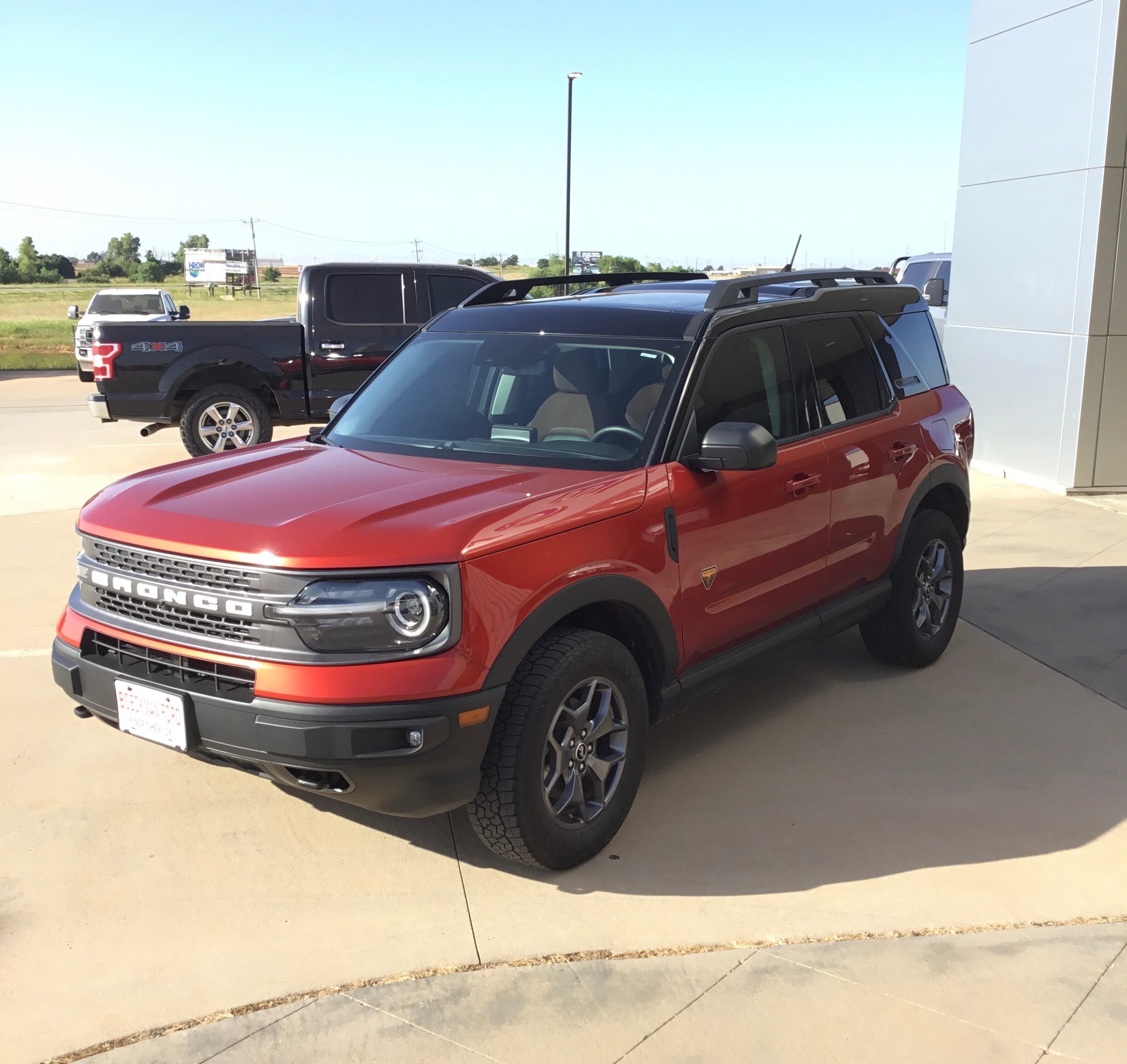 2024 Ford Bronco Sport Badlands photo 3