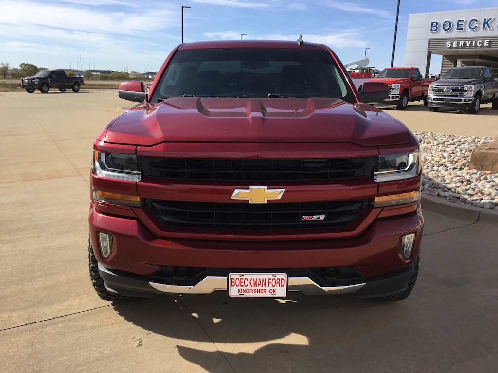 Used 2018 Chevrolet Silverado 1500 LT 4WD Crew Cab 143.5 LT w/2LT
