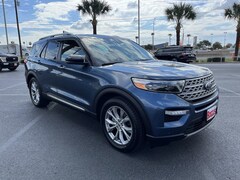 Used 2020 Ford Explorer Limited SUV for sale in McAllen