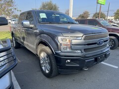 Used 2019 Ford F-150 Platinum Truck SuperCrew Cab for sale in McAllen
