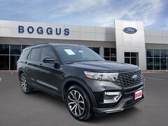 Used 2022 Ford Explorer ST-Line SUV for sale in McAllen