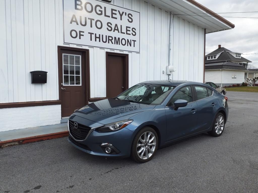 Used 2016 Mazda Mazda3 s Grand Touring s Grand Touring Sedan 6M