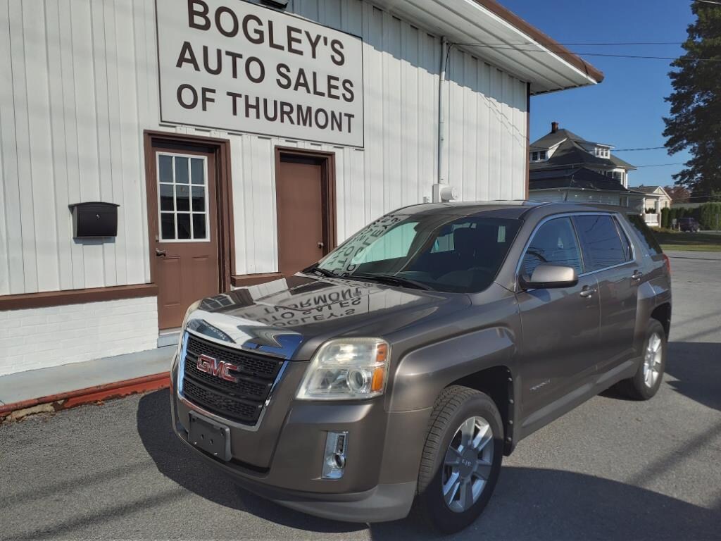 Used 2012 GMC Terrain For Sale at Bogleys Auto Sales of Thurmont VIN
