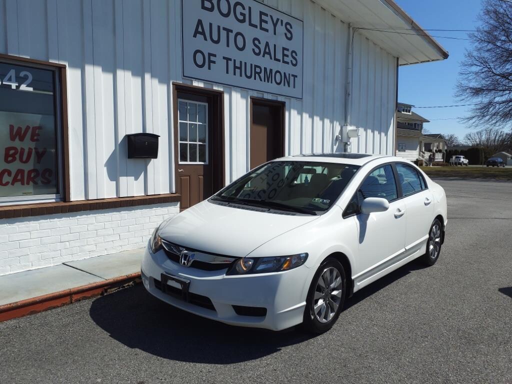 Used 2009 Honda Civic For Sale at Bogleys Auto Sales of Thurmont VIN